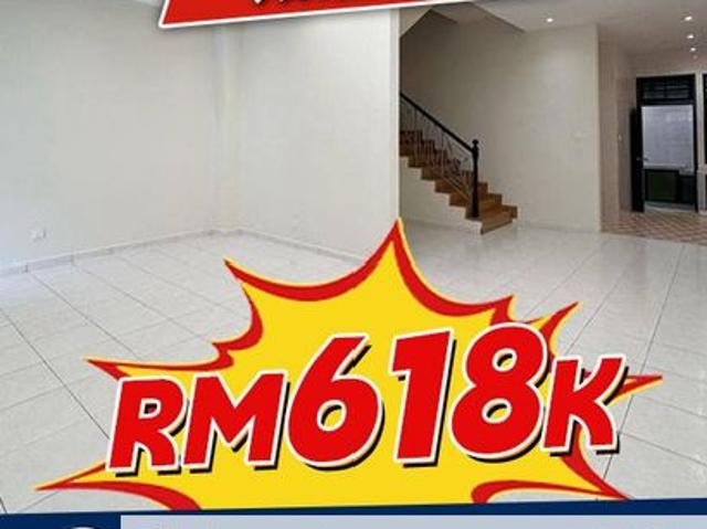 House for sale in Ulu Tiram, Johor