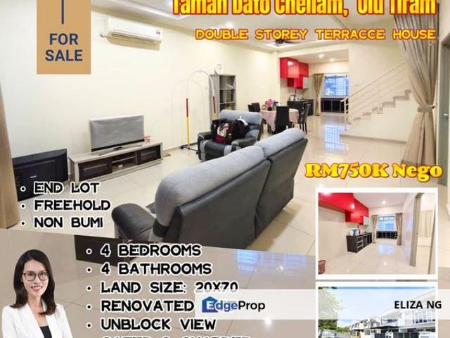House for sale in Ulu Tiram, Johor