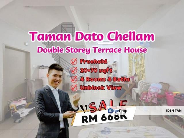 House for sale in Ulu Tiram, Johor