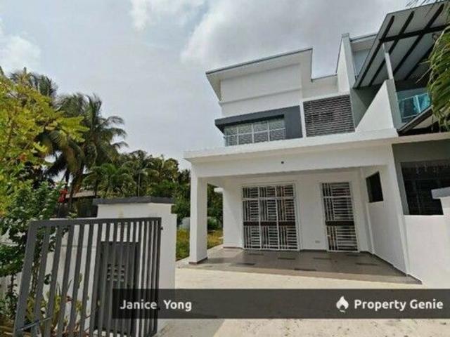 House for rent in Taman Dato Chellam, Ulu Tiram