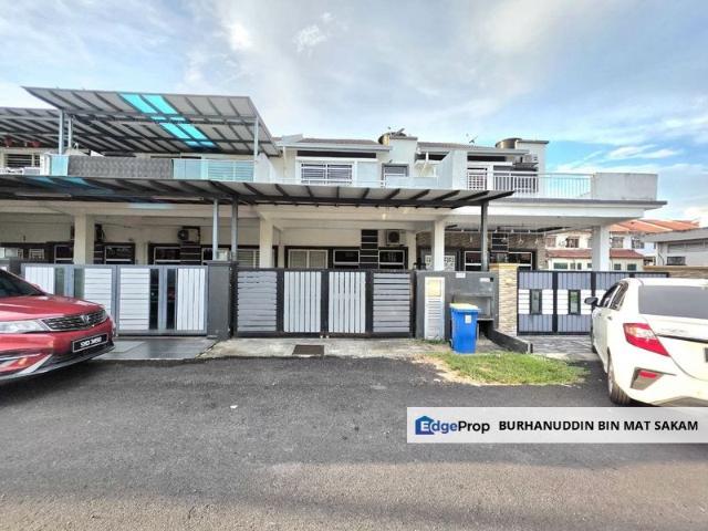 House for sale in Teluk Panglima Garang, Kuala Langat