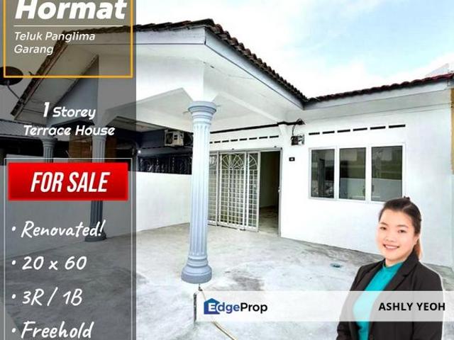 House for sale in Taman TelokBulatan Telok Panglima Garang, Teluk Panglima Garang