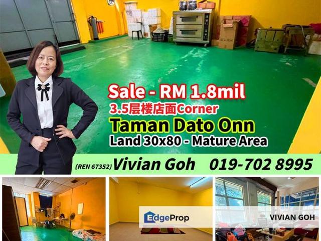 Shop for sale in Johor Bahru