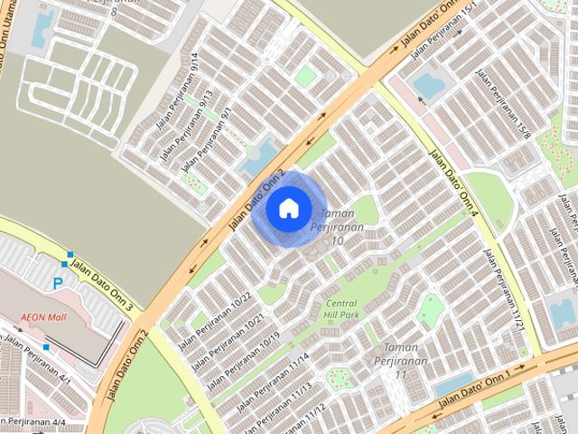 House for rent in Taman Perjiranan 10, Johor Bahru
