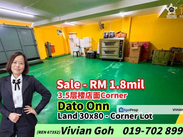 Shop for sale in Johor Bahru