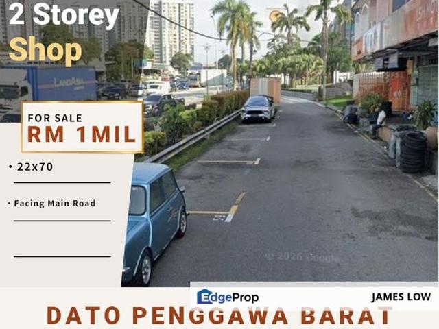 Shop for sale in Tampoi, Johor Bahru
