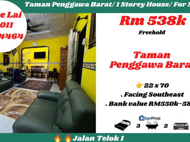 House for sale in Johore Bahru, Johor