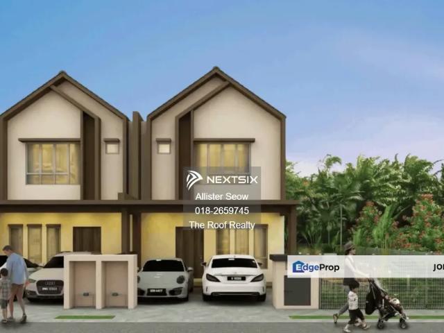 House for sale in Zon Perindustrian Bebas Telok Panglima Garang, Teluk Panglima Garang