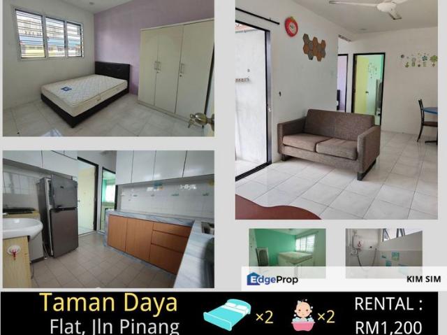 Flat for rent in Tebrau, Johor