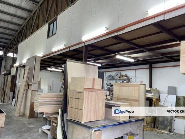 Warehouse for sale in Tebrau, Johor