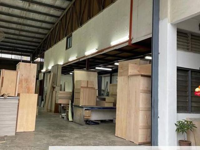 Warehouse for sale in Tebrau, Johor