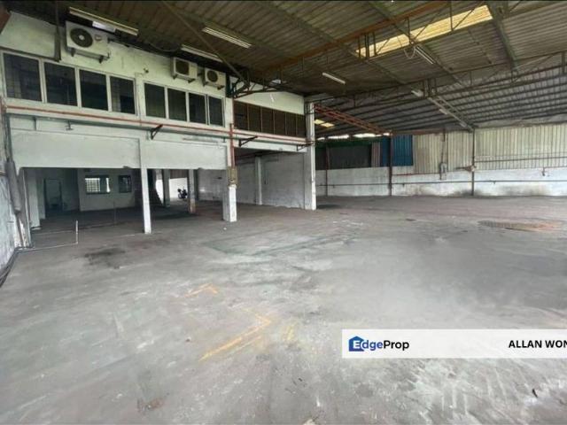 Warehouse for sale in Tebrau, Johor