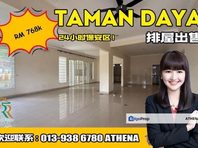 House for sale in Tebrau, Johor