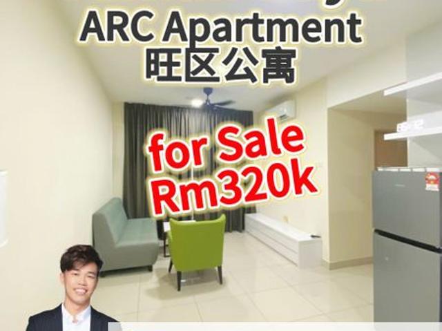 Condominium for sale in Tebrau, Johor