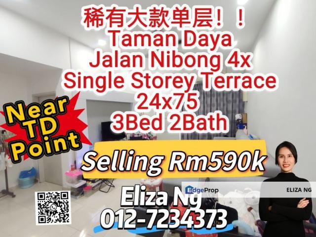 House for sale in Tebrau, Johor