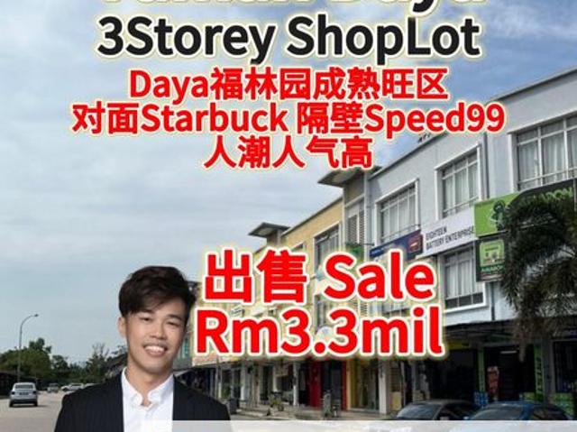 Shop for sale in Bukit Ledang, Johor