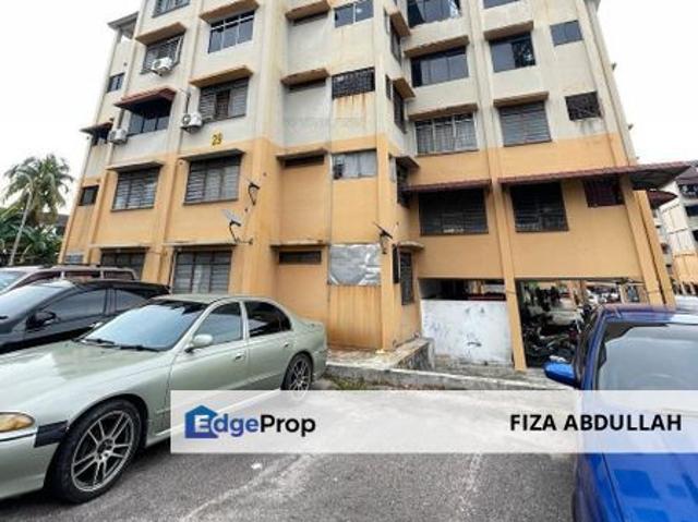 Flat for sale in Tebrau, Johor