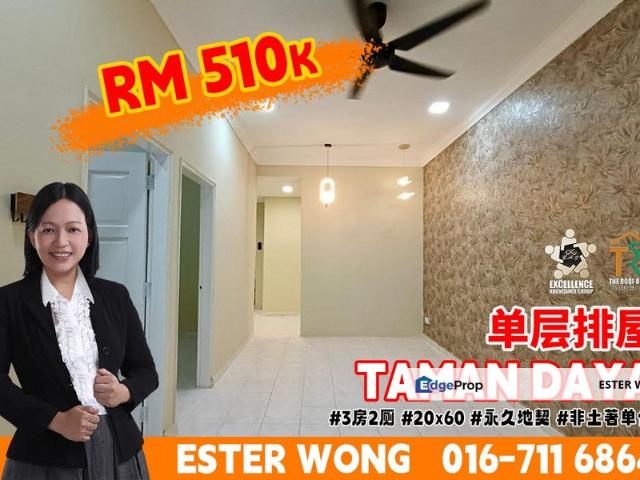 House for sale in Tebrau, Johor