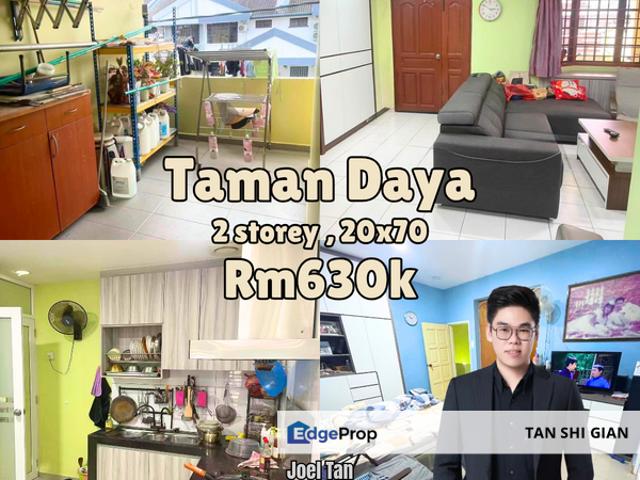 House for sale in Tebrau, Johor