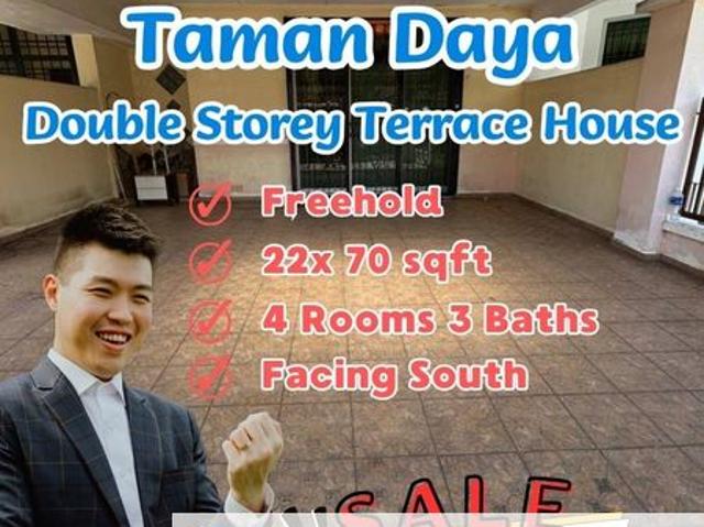 House for sale in Tebrau, Johor