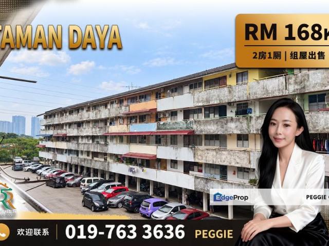Flat for sale in Johor Bahru