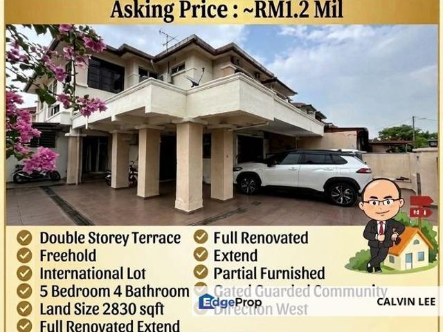 House for sale in Taman Daya, Tebrau