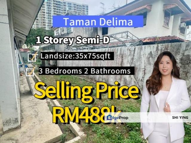 House for sale in Taman Daya, Tebrau