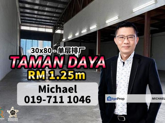 Warehouse for sale in Johore Bahru, Johor