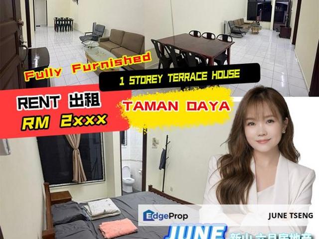 House for rent in Johore Bahru, Johor