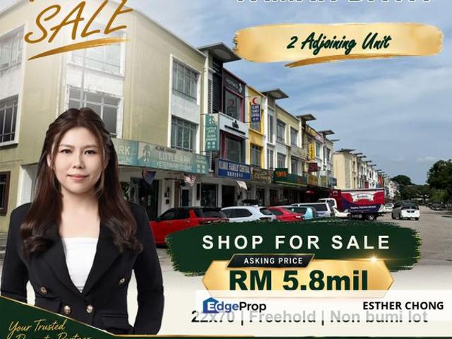 Shop for sale in Johor Bahru