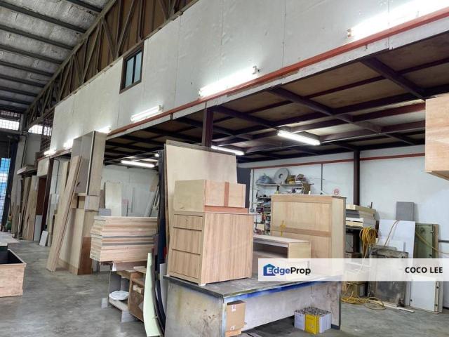Warehouse for sale in Tebrau, Johor