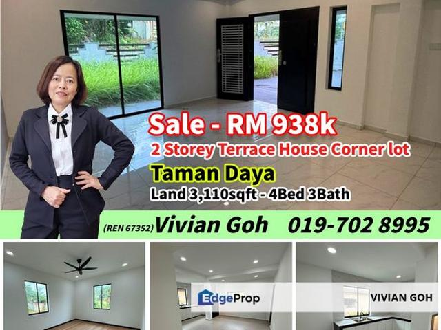 House for sale in Tebrau, Johor