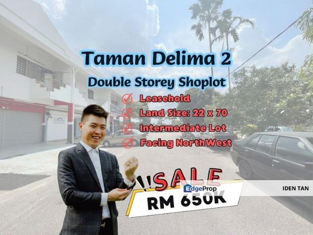 Shop for sale in Johor Bahru