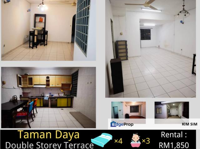 House for rent in Tebrau, Johor