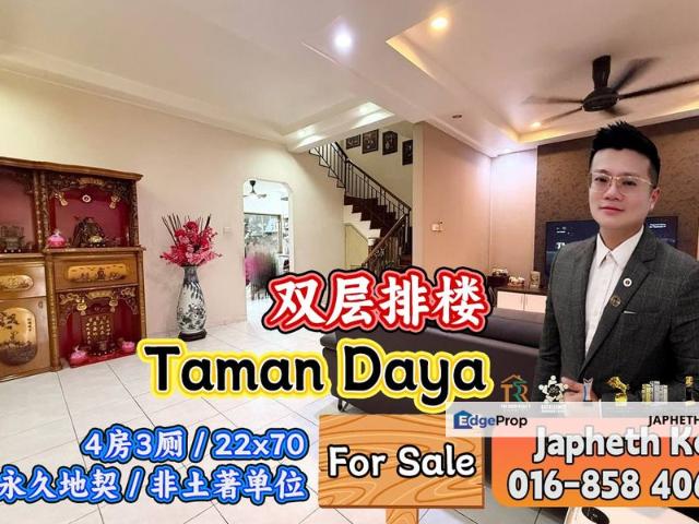House for sale in Tebrau, Johor