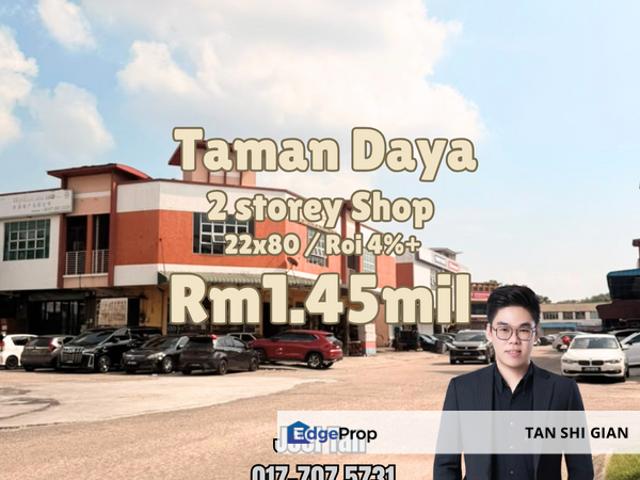 Shop for sale in Bukit Ledang, Johor