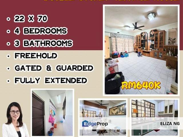 House for sale in Tebrau, Johor