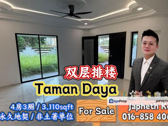 House for sale in Tebrau, Johor