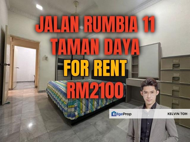 House for rent in Tebrau, Johor