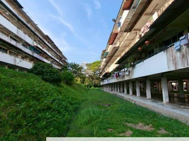 Flat for sale in Tebrau, Johor