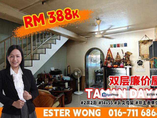 House for sale in Tebrau, Johor