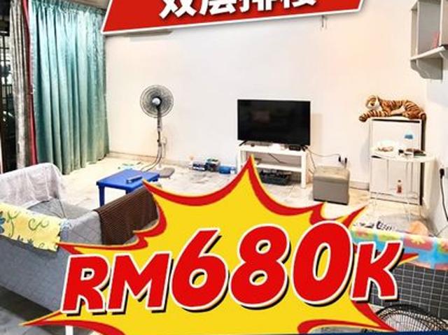 House for sale in Tebrau, Johor