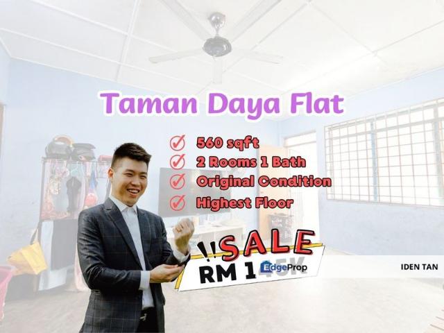 Flat for sale in Tebrau, Johor