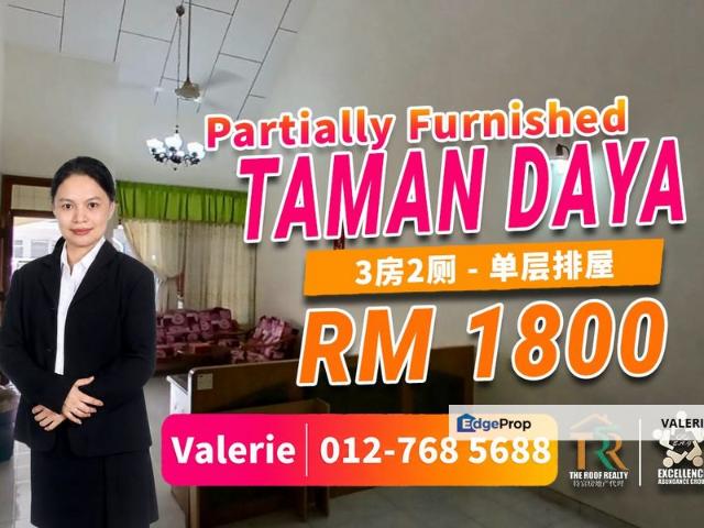 House for rent in Johor Bahru