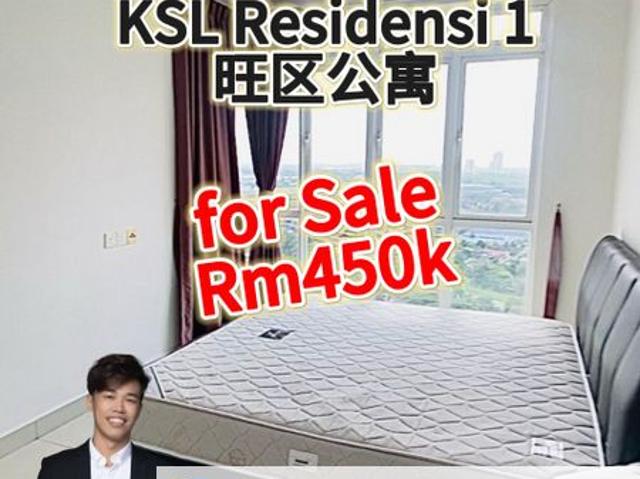 Condominium for sale in Tebrau, Johor