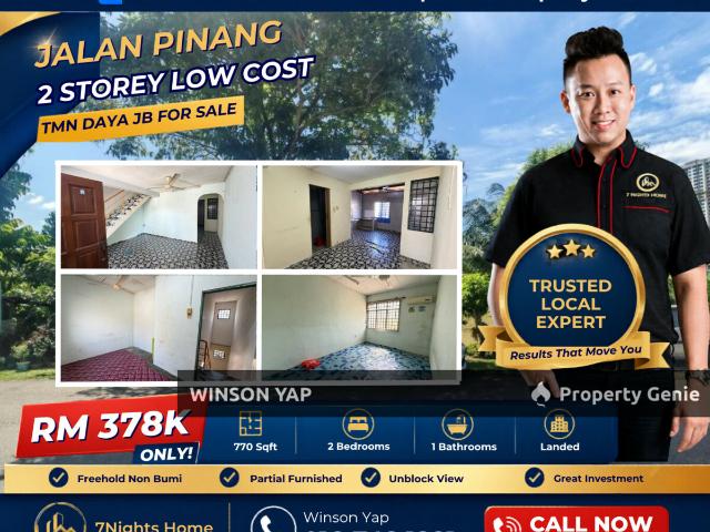 Terraced House for sale in Tebrau, Johor