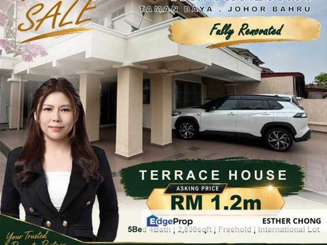 House for sale in Johor Bahru