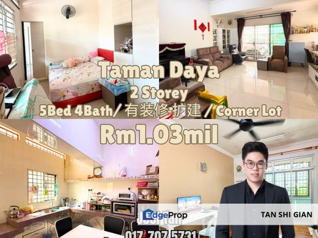 House for sale in Johore Bahru, Johor