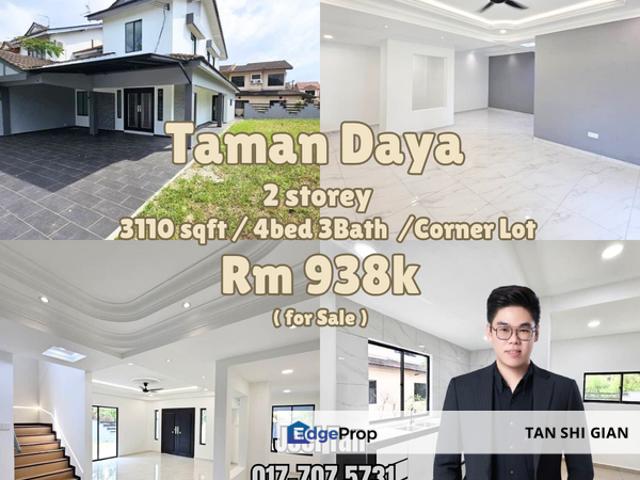 House for sale in Johore Bahru, Johor
