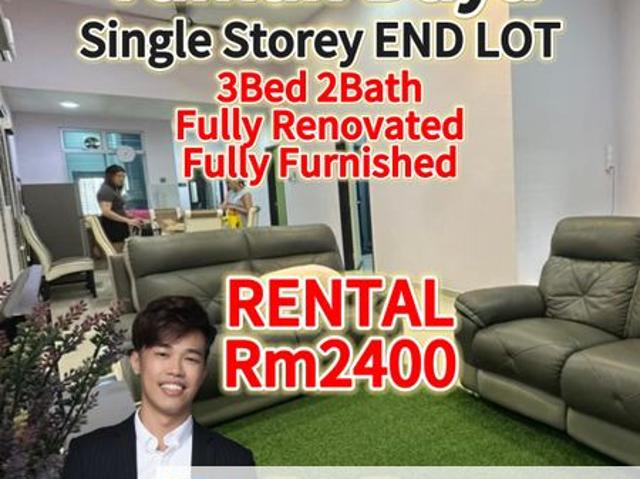 House for rent in Tebrau, Johor